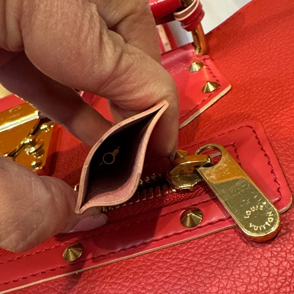 Authentic Louis Vuitton Suhali de Fabuleux bag - Picture 11 of 15